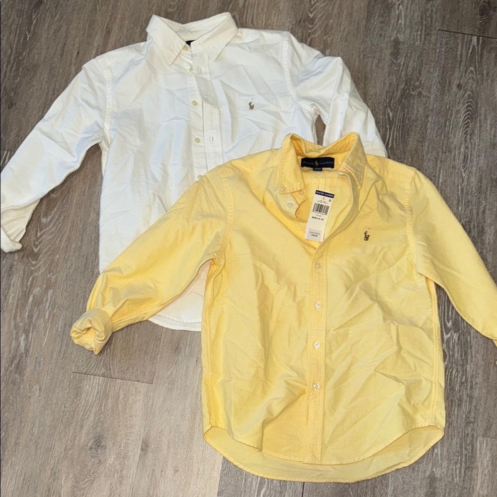 Yellow Kids Shirt